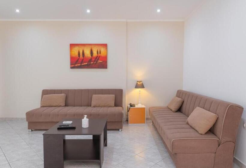 Апартаменты 2 Спальни, Crystal Blue Hotel, Barbati