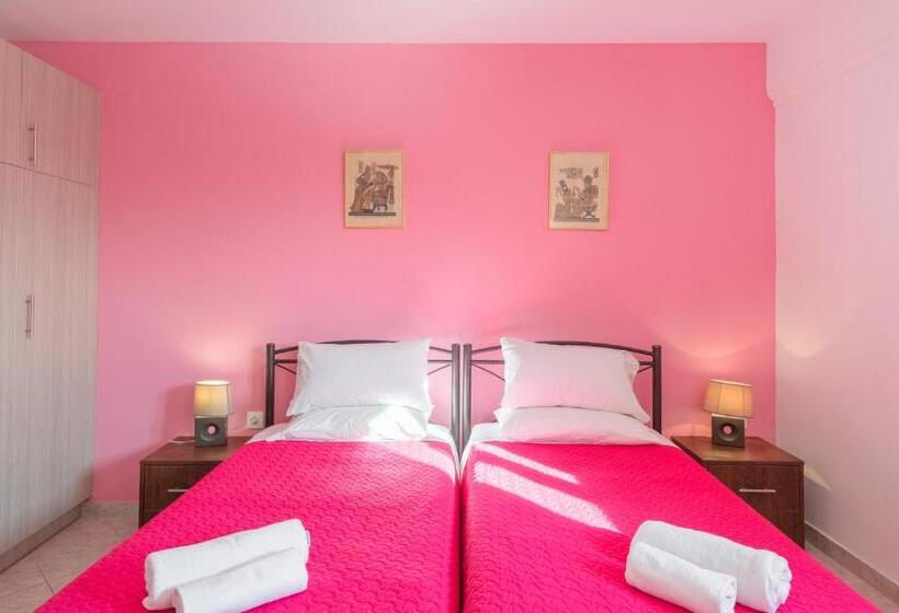 Апартаменты 2 Спальни, Crystal Blue Hotel, Barbati