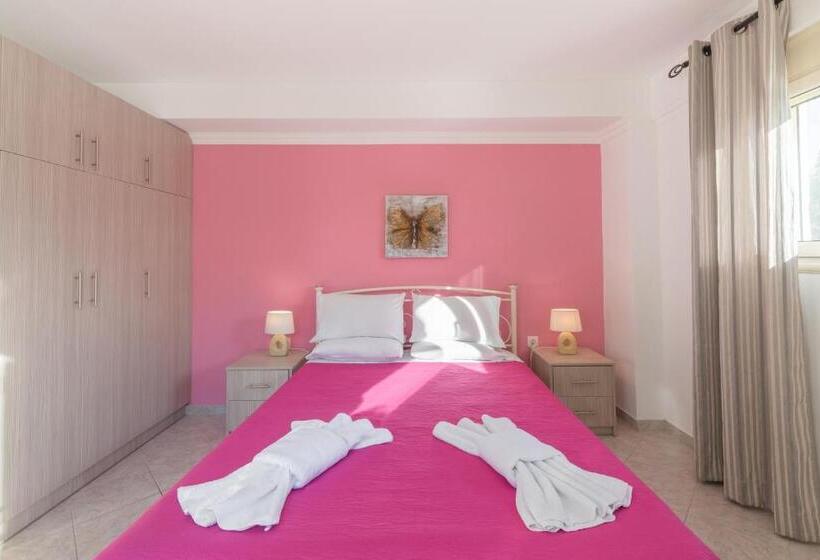 Апартаменты 2 Спальни, Crystal Blue Hotel, Barbati
