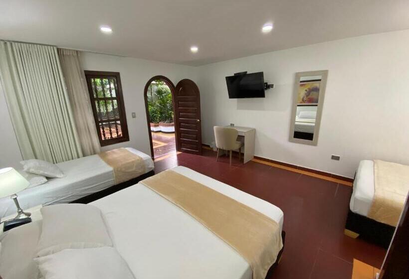 스탠다드 트리플 룸, Casa Colonial
