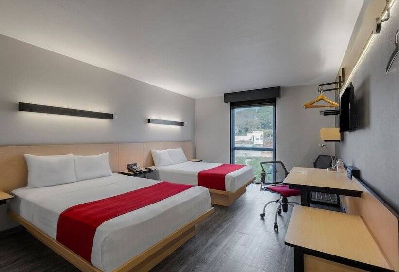 Chambre Standard 2 Lits Doubles, City Express By Marriott Guadalajara Aeropuerto