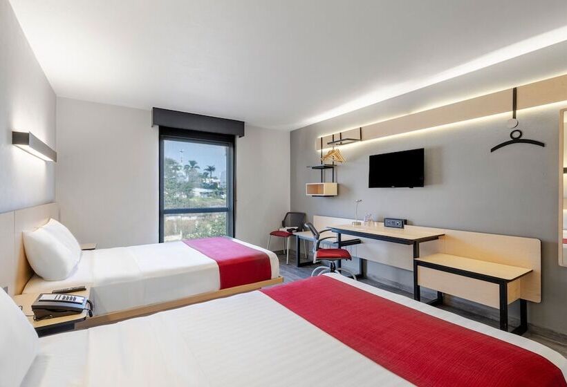Chambre Standard 2 Lits Doubles, City Express By Marriott Guadalajara Aeropuerto