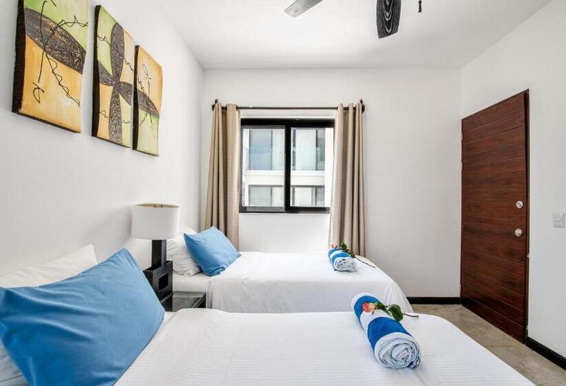 Apartament 2 Sypialnie Widok Morze, Vela S Condos Ocean Front