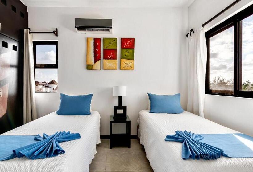 Apartament 2 Sypialnie Widok Morze, Vela S Condos Ocean Front