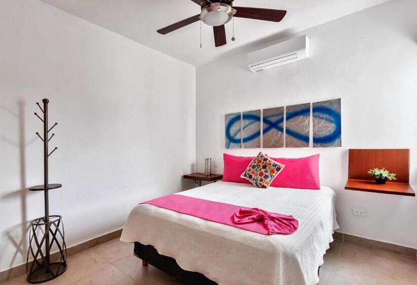 Apartament 1 Sypialnia Widok Basen, Vela S Condos Ocean Front
