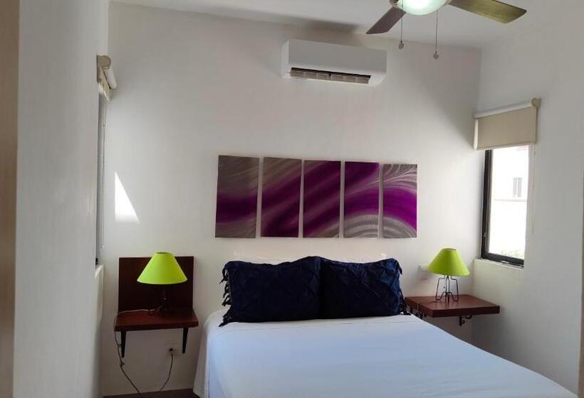 Apartament 1 Sypialnia, Vela S Condos Ocean Front