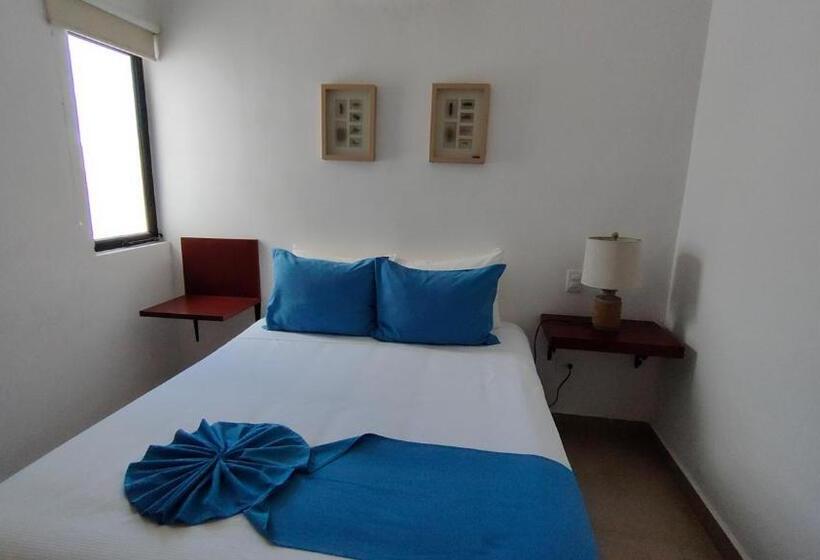 Apartament 1 Sypialnia Widok Basen, Vela S Condos Ocean Front