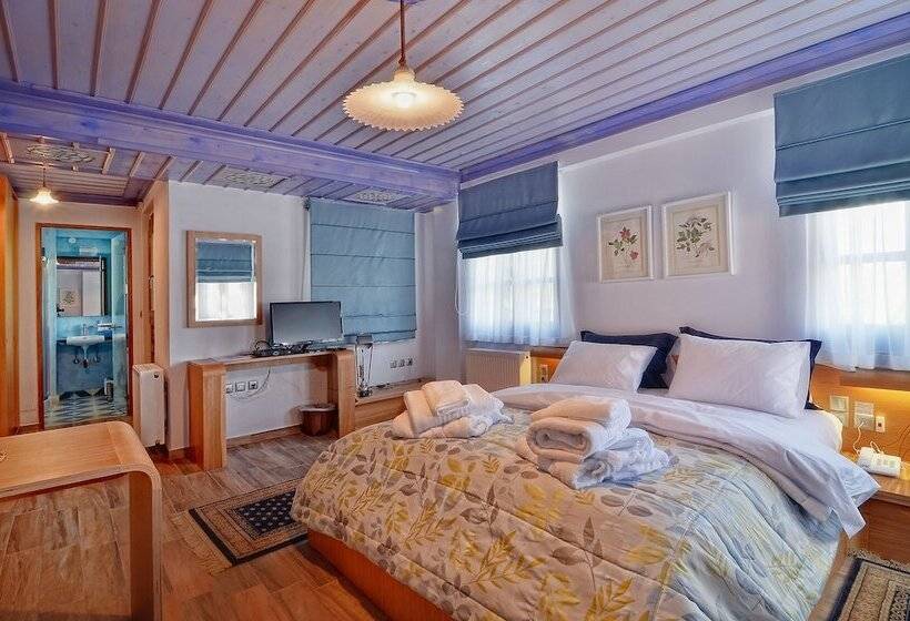Полулюкс Одноместный с Террасой, Dilofo Hotel Luxury Suites