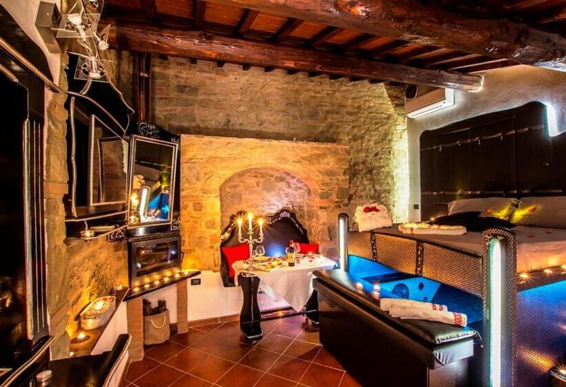 Люкс с гидромассажем, Agriturismo La Camporena