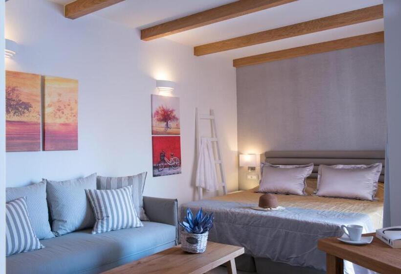 Полулюкс Классика, Omiros Boutique Hotel   Adults Only