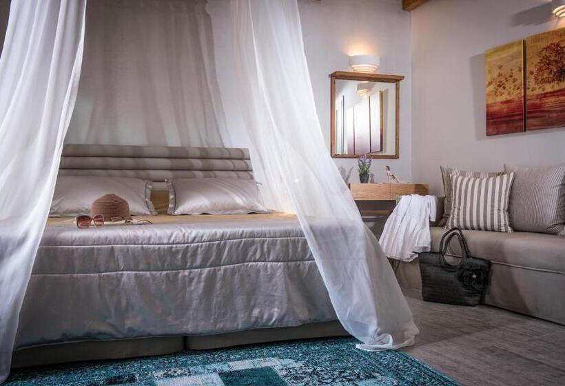 Люкс Классика, Omiros Boutique Hotel   Adults Only