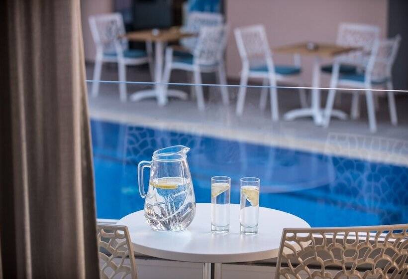 Люкс Кровать Кинг, Omiros Boutique Hotel   Adults Only