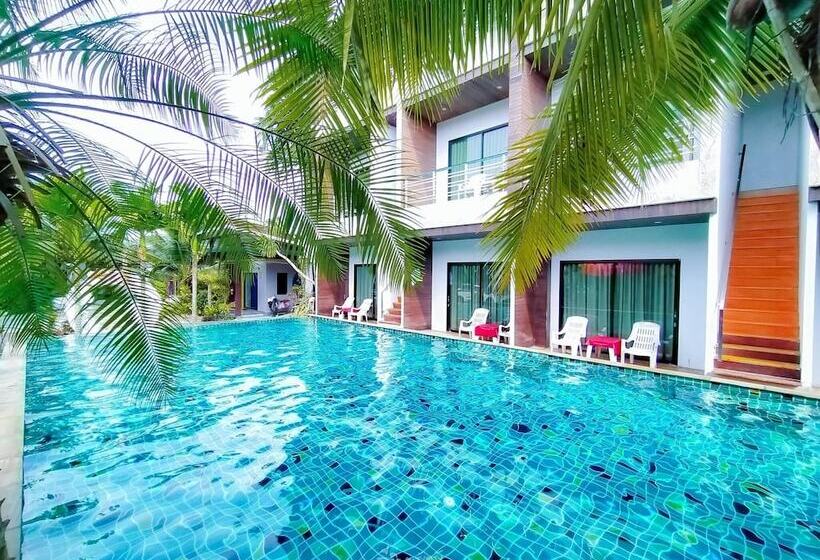 패밀리 룸, Rimnatee Resort Trang