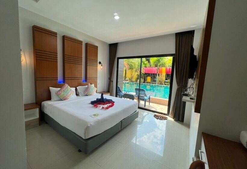 디럭스 룸, Rimnatee Resort Trang