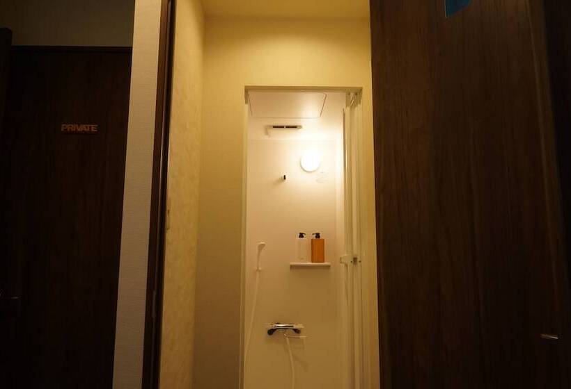 Кровать в Общей Комнате, Guest House Ouka