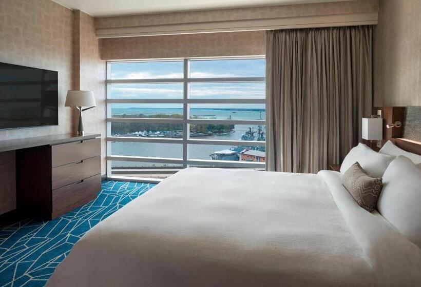 Полулюкс, Buffalo Marriott At Lecom Harborcenter