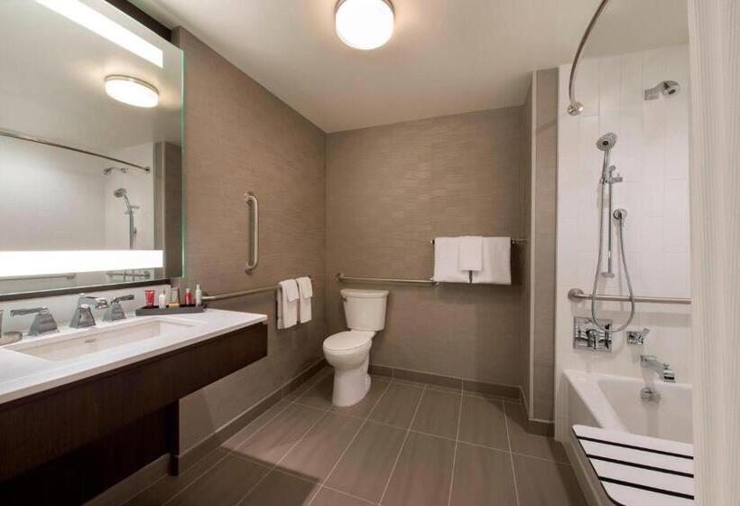 Стандартный Номер Кровать Кинг, Buffalo Marriott At Lecom Harborcenter
