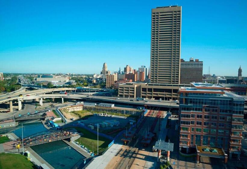 Номер Стандартный с Видом, Buffalo Marriott At Lecom Harborcenter