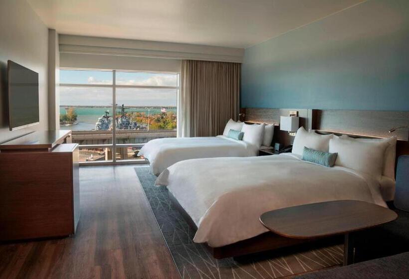 Номер Стандарт Вид на Озеро, Buffalo Marriott At Lecom Harborcenter