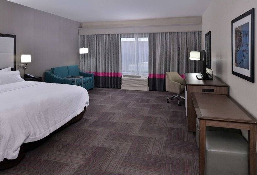 스탠다드 스튜디오 킹침대, Hampton Inn Leavenworth