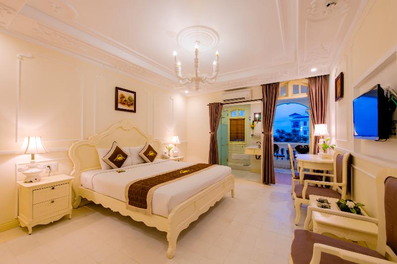 اتاق لوکس با چشم‌انداز شهر, Hoi An Garden Palace & Spa