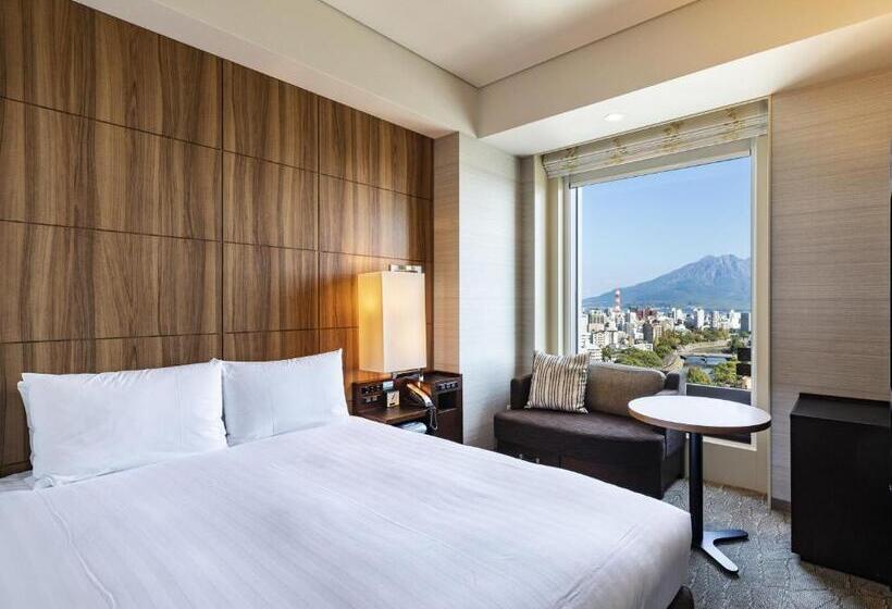 Номер Стандарт Вид на Горы, Solaria Nishitetsu Hotel Kagoshima