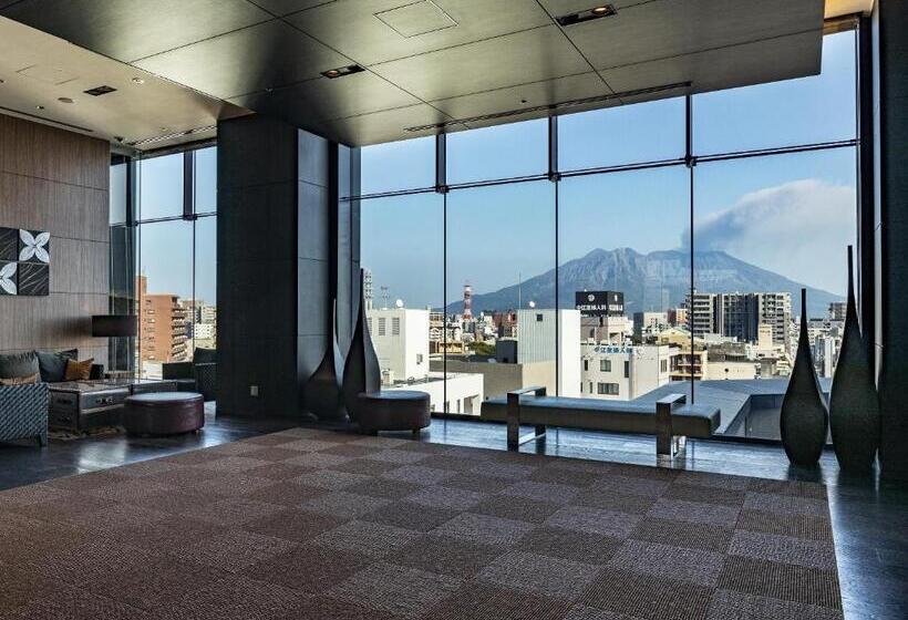 Номер Стандартный с Видом, Solaria Nishitetsu Hotel Kagoshima
