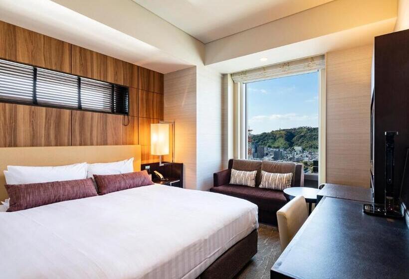 Номер Стандарт, Solaria Nishitetsu Hotel Kagoshima