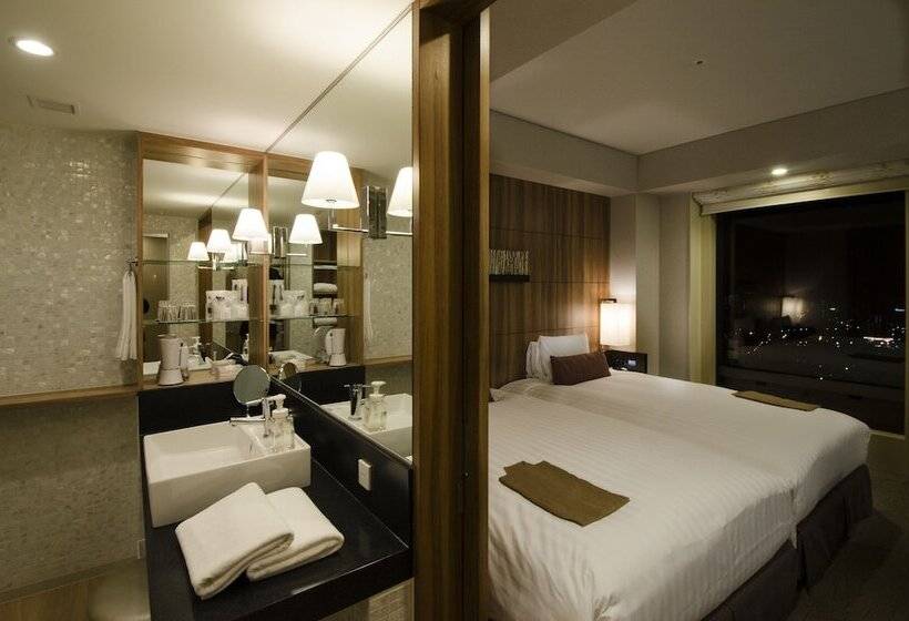 Номер Премиум, Solaria Nishitetsu Hotel Kagoshima