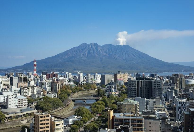 Номер Премиум, Solaria Nishitetsu Hotel Kagoshima