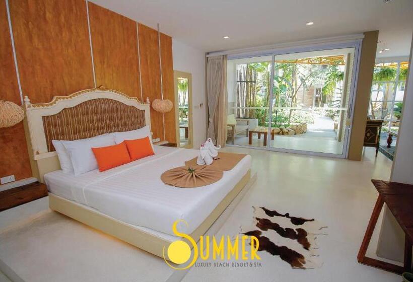 Люкс Повышенной Комфортности, Summer Luxury Beach Resort & Spa