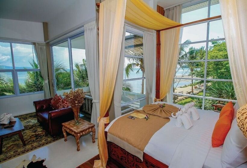 Люкс Deluxe Вид на Море, Summer Luxury Beach Resort & Spa