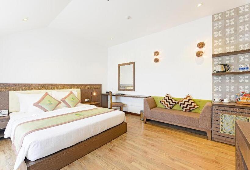 سوئیت با چشم‌انداز رودخانه, Ben Tre Riverside Resort