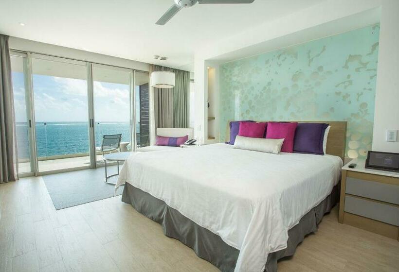 Junior Suite Lit King Size, Breathless Riviera Cancun Resort & Spa   Adults Only   All Inclusive