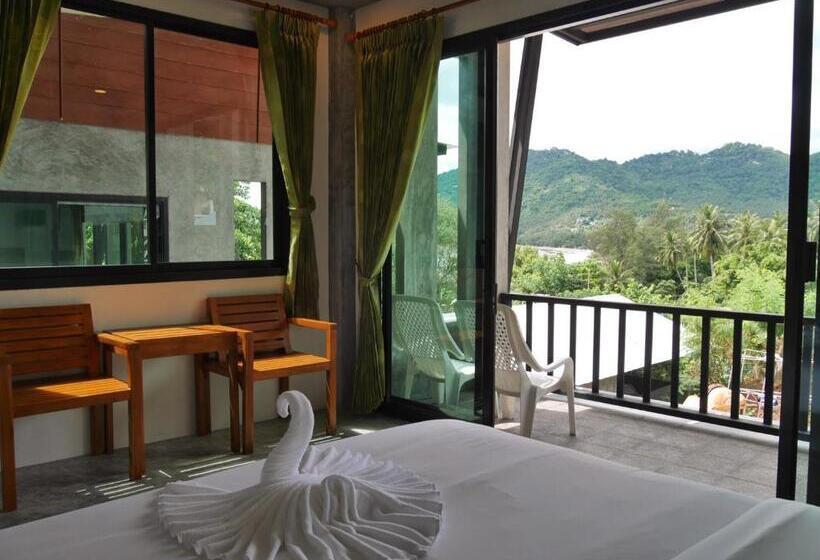 스탠다드 룸 킹사이즈 침대, Koh Tao Heritage