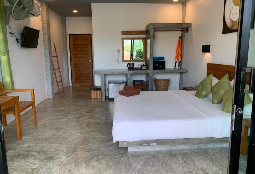 스탠다드 룸 킹사이즈 침대, Koh Tao Heritage