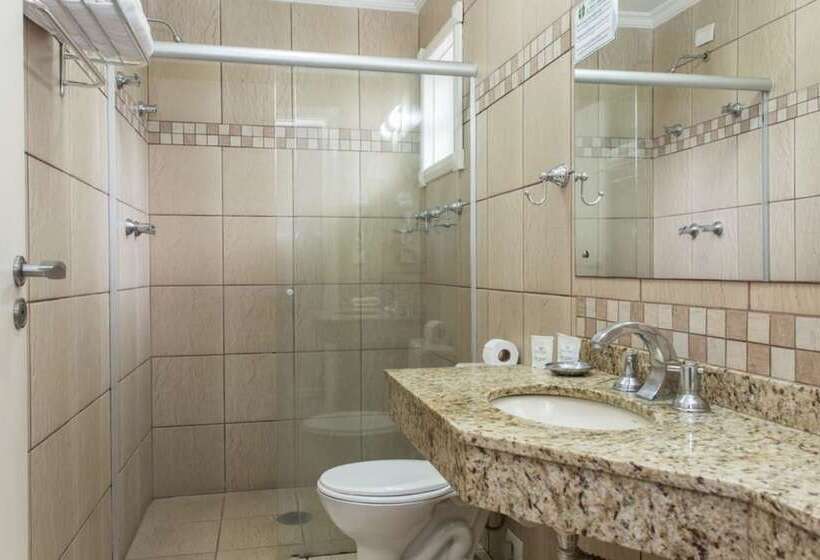 豪华房间, Pousada Nacional Inn Campos Do Jordao
