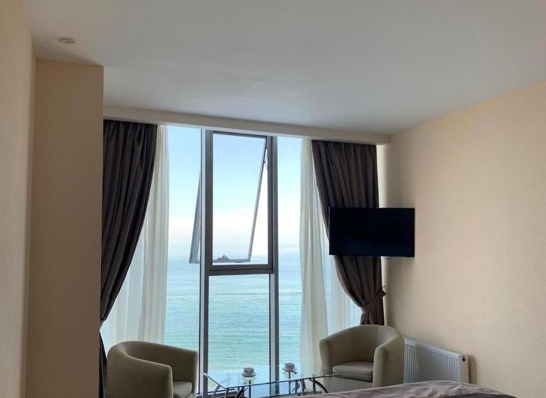 اتاق استاندارد با چشم‌انداز دریا, Boutique Hotel Portofino