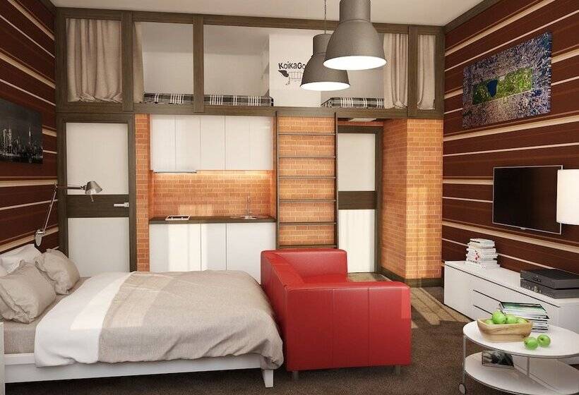 패밀리 룸, Koikago   Hostel