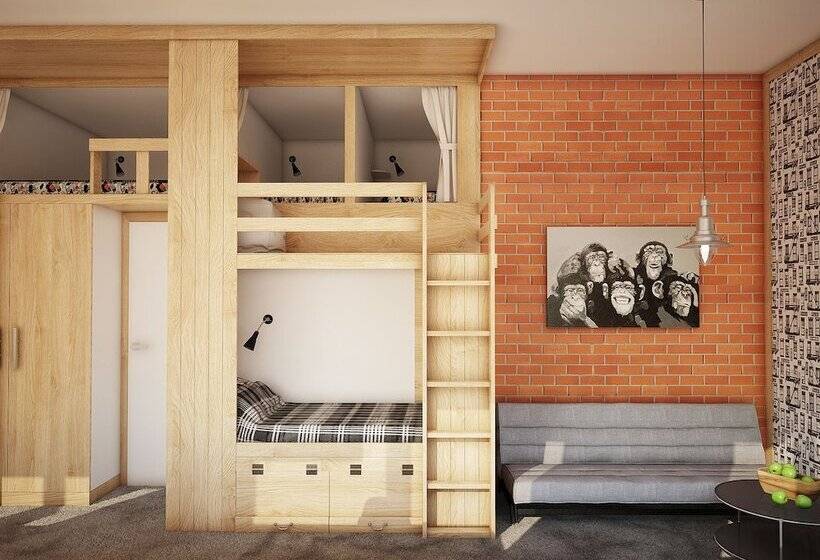 공동 객실, Koikago   Hostel