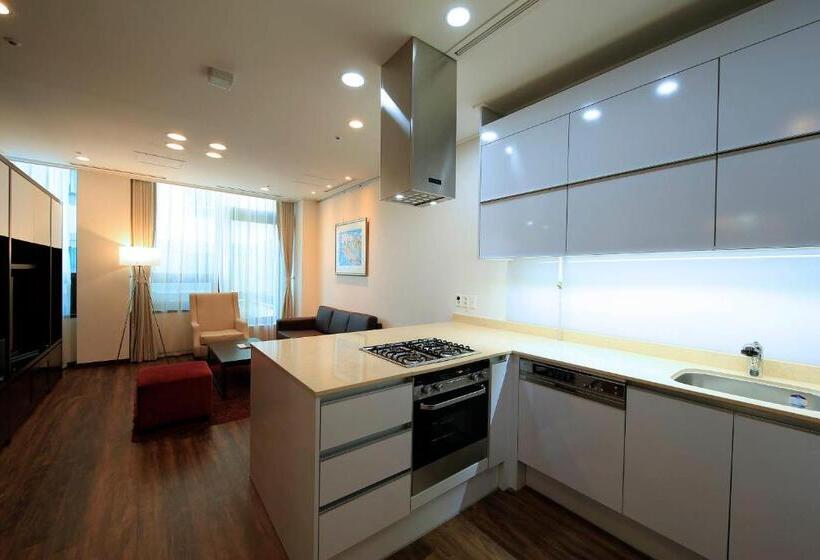 2침실 프리미엄 아파트, Orakai Insadong Suites