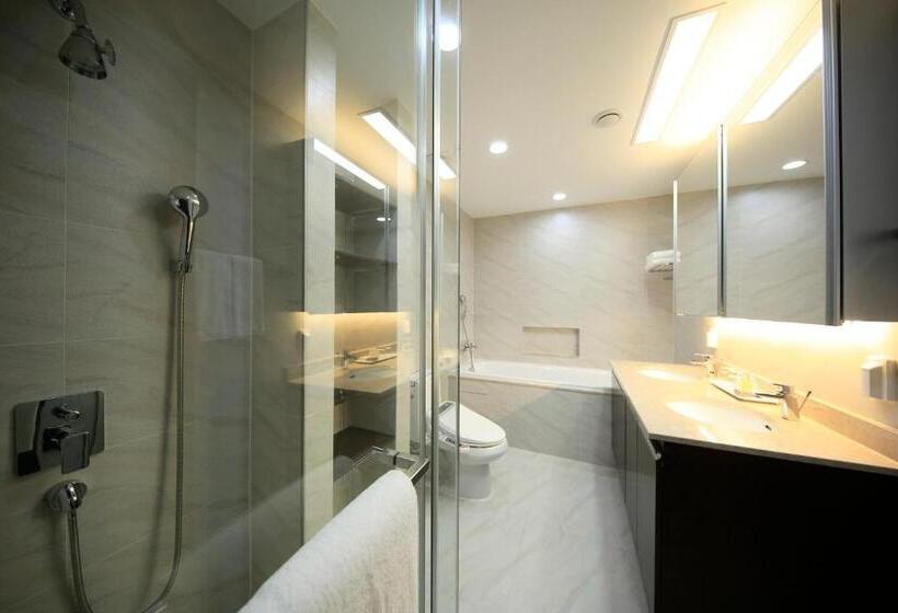 침실 2개 디럭스 아파트, Orakai Insadong Suites