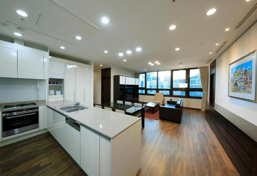 침실 4개 아파트, Orakai Insadong Suites