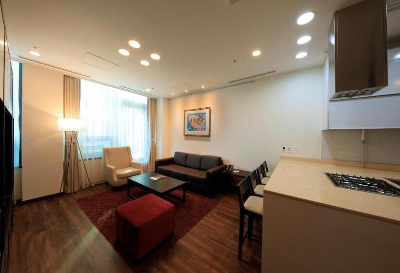 침실 1개 디럭스 아파트, Orakai Insadong Suites