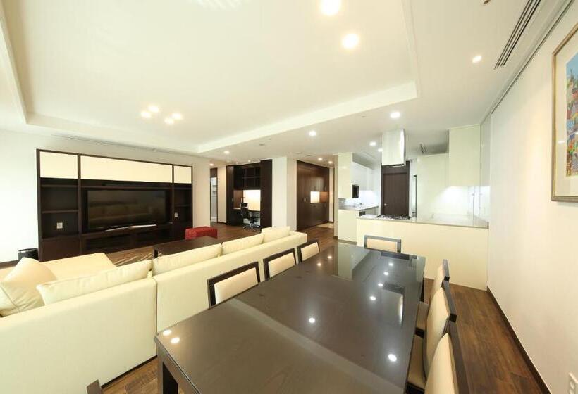 1침실 펜트하우스 아파트, Orakai Insadong Suites