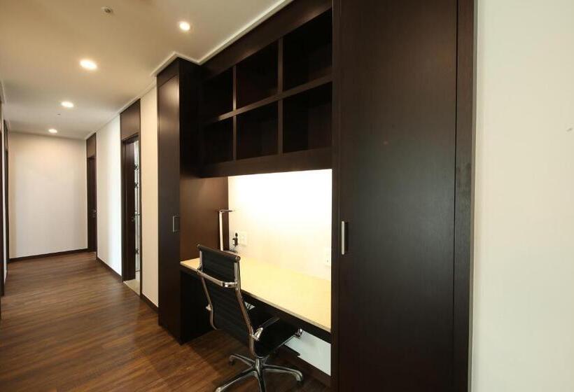 1침실 펜트하우스 아파트, Orakai Insadong Suites