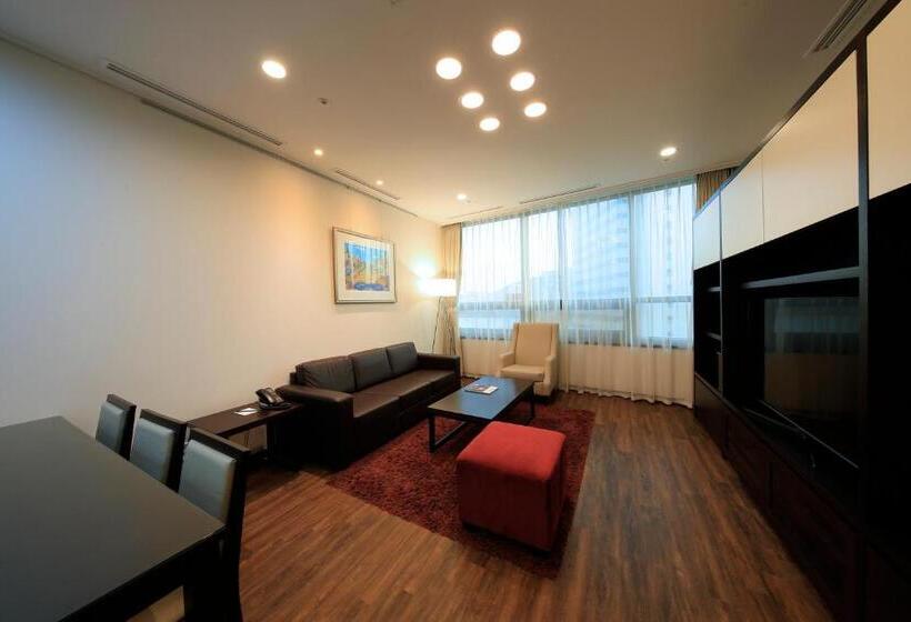 3침실 디럭스 아파트, Orakai Insadong Suites