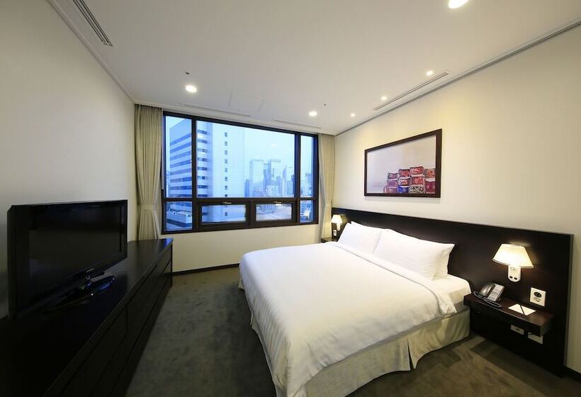 3침실 디럭스 아파트, Orakai Insadong Suites