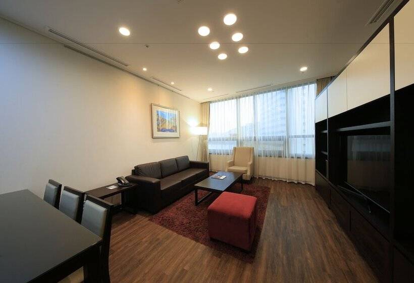 3침실 디럭스 아파트, Orakai Insadong Suites