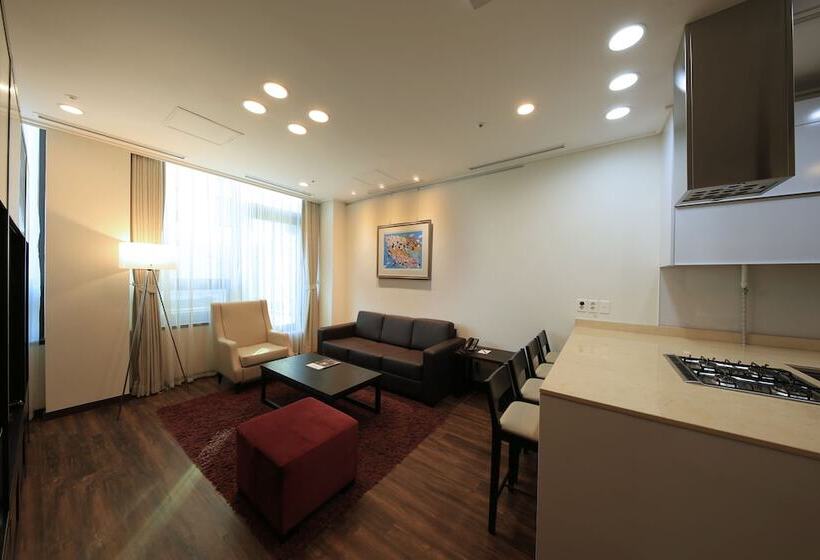 침실 1개 디럭스 아파트, Orakai Insadong Suites